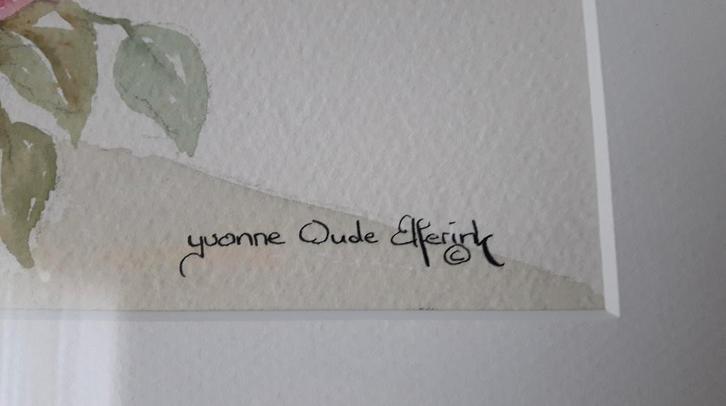 Yvonne Oude Elferink, Antiek en Kunst, Kunst | Schilderijen | Klassiek, Ophalen of Verzenden