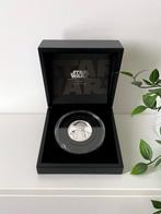 Star Wars Yoda 2 oz Zilveren Munt – Limited Edition (2018), Ophalen of Verzenden, Nieuw, Overige typen
