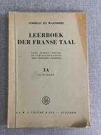 Leerboek der Franse Taal  1A – Corbeau en Waanders, Ophalen of Verzenden, Gelezen