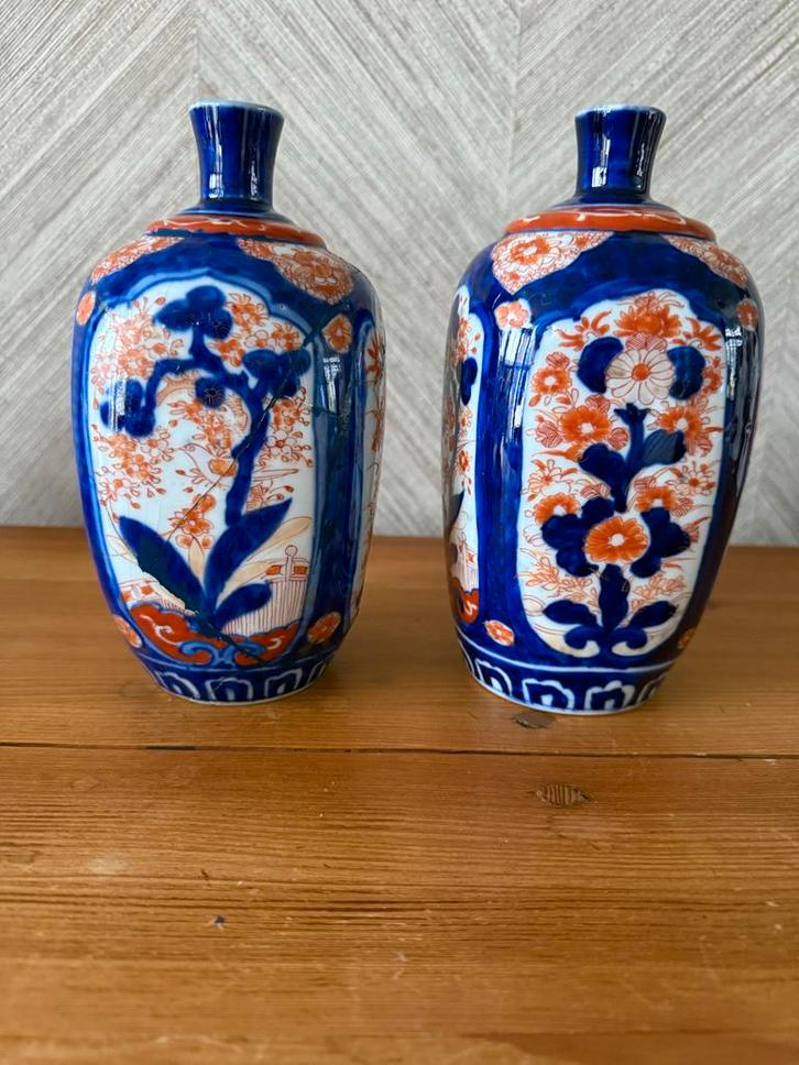 Antieke vazen, schalen en hondjes, Antiek en Kunst, Antiek | Vazen, Ophalen of Verzenden