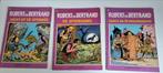 3 Stripboeken van Robert en Bertrand uit 1979, Meerdere comics, Gelezen, Willy Van der steen, Ophalen of Verzenden