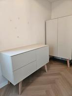 Kidsmill Sixties Eiken hele babykamer incl Aerosleep matras, Ophalen, Zo goed als nieuw, 25 tot 50 cm, 100 tot 150 cm