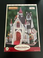 Lemax Caddington Village Creekside Chapel, Diversen, Kerst, Verzenden, Gebruikt