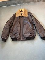 PME leren jas XXL, Ophalen of Verzenden, Zo goed als nieuw, Overige maten, Bruin