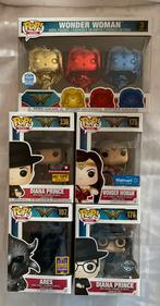 Funko pop Wonder Woman set of los te koop, Ophalen of Verzenden, Zo goed als nieuw