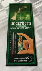 Underberg thermometer in nieuwstaat ., Verzenden, Zo goed als nieuw, Gebruiksvoorwerp