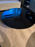 Salontafel, glas, Ophalen, Gebruikt, 50 tot 100 cm, Rond