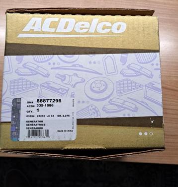 ACDelco dynano nieuw Silverado / Suburban 88877296 beschikbaar voor biedingen