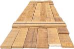Hardhouten planken fijnbezaagd - nr: HP318, Ophalen, Planken, Nieuw, Hardhout