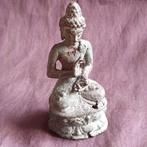 Boeddhisme: Oud Bronzen Boeddha Beeldje Birma Burma Myanmar