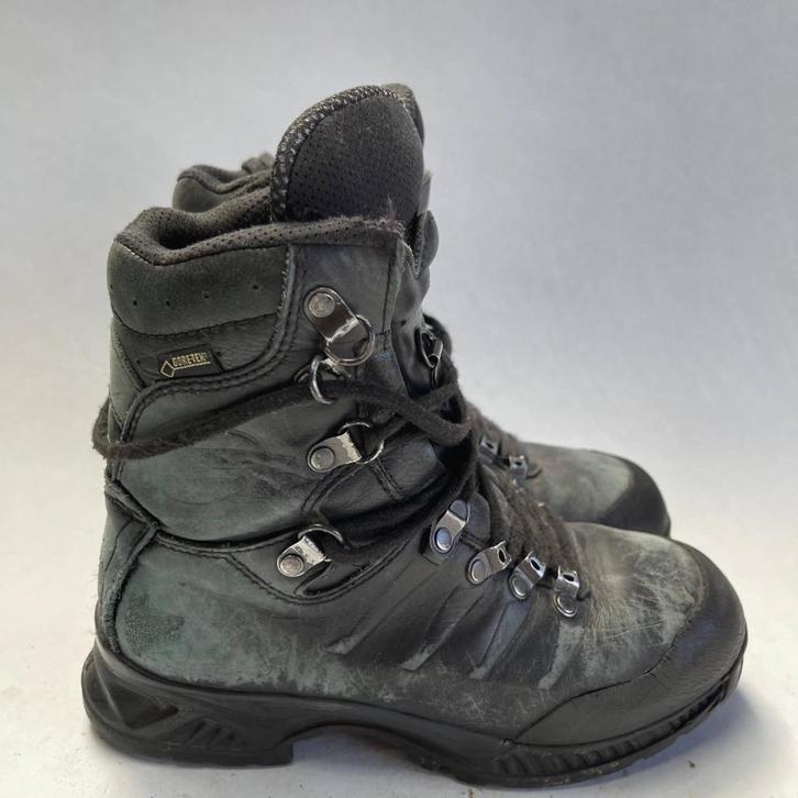 Meindl 3777-01 Bergschoenen Combat Boots Zwart Maat 37.5, Sport en Fitness, Bergsport en Wandelen, Gebruikt, Schoenen, Ophalen of Verzenden