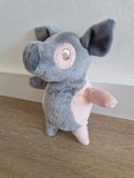 Knuffel Ikea varken Kelgris grijs roze varkentje K8973, Ophalen of Verzenden, Zo goed als nieuw, Overige typen