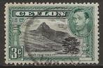 Ceylon, Postzegels en Munten, Postzegels | Azië, Verzenden, Zuid-Azië, Gestempeld