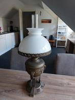 Antieke olielamp tafelmodel, Ophalen