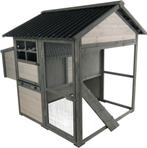 Kippenhok Zivo Cottage Grijs, Dieren en Toebehoren, Pluimvee | Toebehoren, Ophalen of Verzenden, Nieuw, Kippenhok of Kippenren