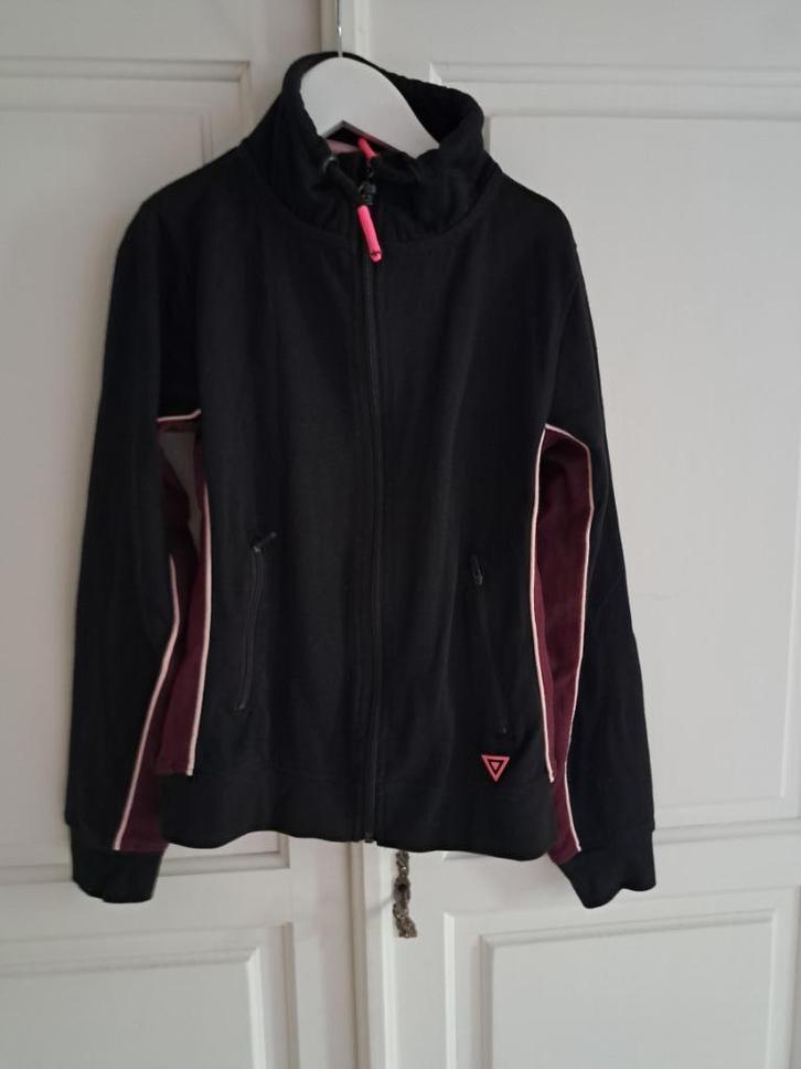 Fleece vestje (Osaga) 134/140, Dieren en Toebehoren, Paardrijkleding, Gebruikt, Kinderen, Bovenkleding, Recreatie, Ophalen of Verzenden