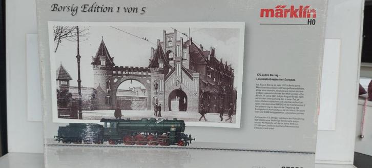 Marklin 37938 P10 Mikado, Hobby en Vrije tijd, Modeltreinen | H0, Zo goed als nieuw, Locomotief, Wisselstroom, Märklin, Ophalen of Verzenden