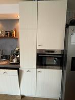Apothekerskast en hoge keukenkast, Huis en Inrichting, Ophalen, Gebruikt, 200 cm of meer, 50 tot 100 cm