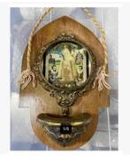 Antiek wijwater bakje “Onze Lieve Vrouw van Scherpenheuvel”, Antiek en Kunst, Ophalen of Verzenden