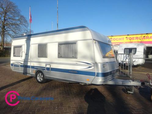 Fendt Saphir GERESERVEERD, Caravans en Kamperen, Caravans, Bedrijf, tot en met 4, 1000 - 1250 kg, Fendt, 7 tot 8 meter, Kachel