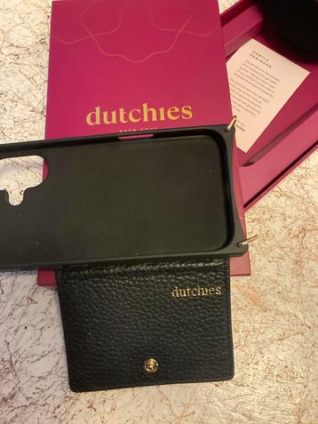 Dutchies iPhone 16 Hoesje/Tasje zwart leder met strapes beschikbaar voor biedingen