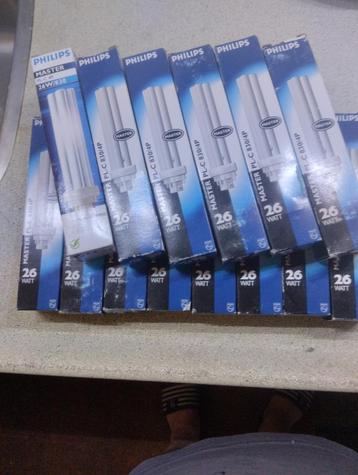 Te koop; Philips PL-C 4 pins. beschikbaar voor biedingen