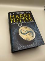 Harry Potter and the deady Hallows first edition, Verzamelen, Harry Potter, Ophalen of Verzenden, Zo goed als nieuw