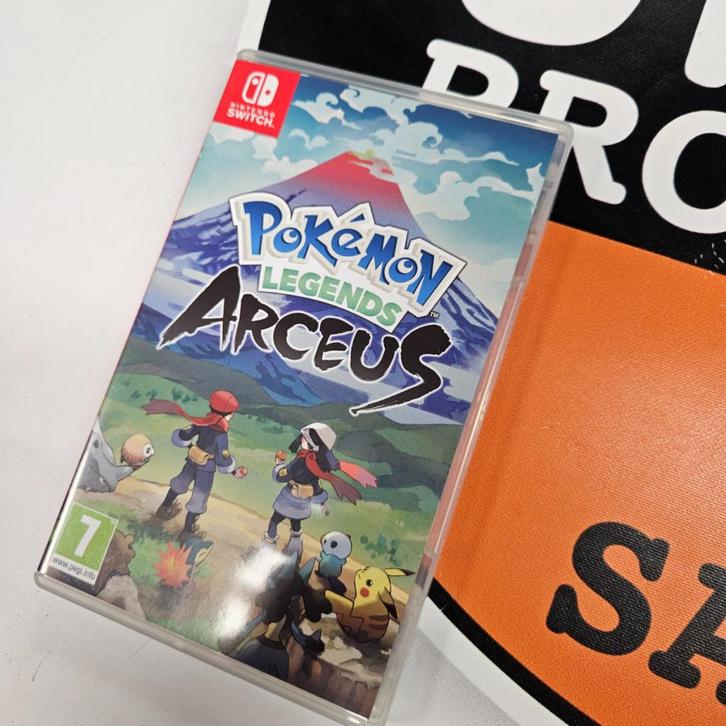 Pokemon Legends Arceus, Spelcomputers en Games, Spelcomputers | Nintendo Switch, Zo goed als nieuw
