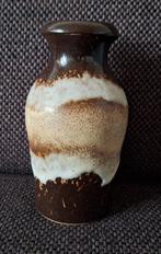 Vintage West Germany vaas, Ophalen of Verzenden, Overige kleuren, Aardewerk of Porselein, Minder dan 50 cm