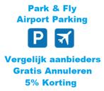 Kortingscode 5% luchthaven parkeren (b.v. Schiphol) Parkos, Eén persoon, Kortingsbon, Overige typen