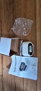 Stappenteller op zonne-energie - Nieuw in doos!, Ophalen of Verzenden, Nieuw, Overige merken