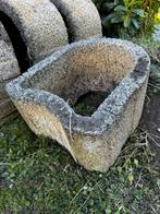Betonnen bloembakken, Ophalen, Minder dan 30 cm, Minder dan 60 cm, Rond