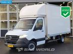 Mercedes Sprinter 514 CDI Laadklep Zijdeur Dubbellucht Bakwa, Auto's, Bestelauto's, Gebruikt, Euro 6, 4 cilinders, Wit