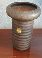 Vintage Vest keramiek Gouda C2 mooie vaas ca18cm hoog, Antiek en Kunst, Ophalen of Verzenden