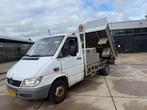Mercedes-Benz Sprinter 408 CDI 2.2 355 Kipper 2004, Auto's, Zwart, 4 cilinders, 82 pk, Startonderbreker