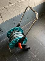 Gardena aquaroll slangenwagen met slang, Tuin en Terras, Tuinslangen, Ophalen, Gebruikt
