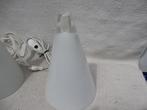 Een Teepee cone lamp Ilu di Vetro klein model