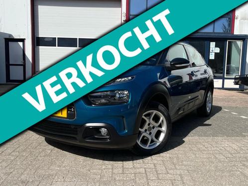 Citroen C4 Cactus 1.2 PureTech Shine AUTOMAAT NIEUW STAAT GA, Auto's, Citroën, Bedrijf, Te koop, C4 Cactus, ABS, Achteruitrijcamera