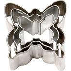 Makin's uitstekers vlinders 3 stuks, grootste Ø 3,8 cm, Nieuw, Ophalen of Verzenden, Materiaal