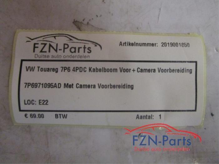 PDC kabelboom Volkswagen Touareg (22737105), Ophalen of Verzenden, Gebruikt