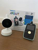 Philips Avent SCD603 babyfoon, Ophalen of Verzenden, Gebruikt, 100 tot 250 meter, Camera