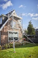Rolsteiger te huur, Doe-het-zelf en Verbouw, Steigers, Ophalen, Rolsteiger of Kamersteiger, 5 meter of hoger