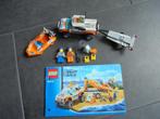 lego city 60012 reddingsbrigade, Ophalen of Verzenden, Zo goed als nieuw, Complete set, Lego