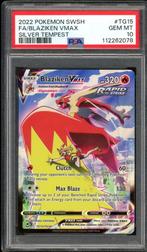 Blaziken VMAX [Full Art] PSA 10 - TG15/TG30 - Silver Tempest