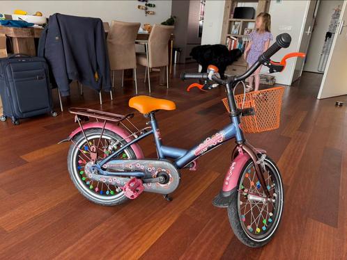 Batavus meisjes fiets „16“, Fietsen en Brommers, Fietsen | Kinderfietsjes, Zo goed als nieuw, 16 tot 20 inch, Ophalen of Verzenden