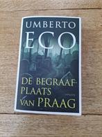 boek De begraafplaats van Praag - Umbert Eco, Ophalen of Verzenden, Gelezen, Umberto Eco, Nederland