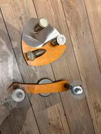 Plafondlampen, Huis en Inrichting, Lampen | Spots, Ophalen, Zo goed als nieuw, Metaal of Aluminium