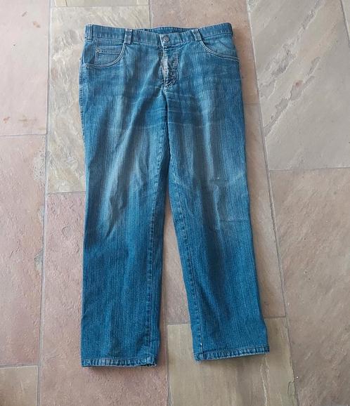 Blauwe spijkerbroek Meyer W25, Kleding | Heren, Spijkerbroeken en Jeans, Gedragen, W32 (confectie 46) of kleiner, Blauw, Ophalen of Verzenden