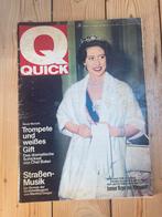 Quick vintage tijdschrift - 1961 - jaren ‘70, Boeken, Tijdschriften en Kranten, Ophalen of Verzenden, Gelezen
