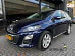 Mazda CX-7 2.3 DISI GT-L leder/cruise/turbo/trekhaak/NAP/Nie, Auto's, 1450 kg, Euro 5, Gebruikt, Zwart